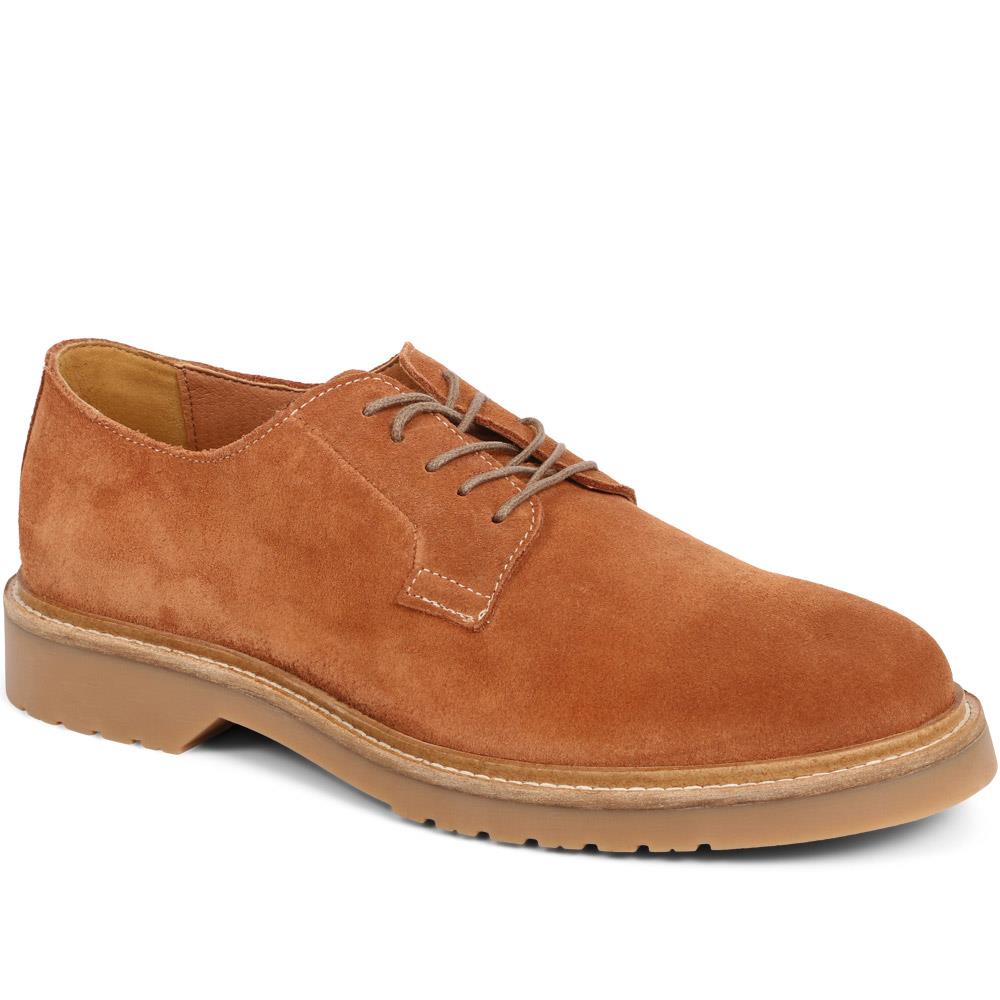 Lynton Suede Derby Shoes - LYNTON / 323 967