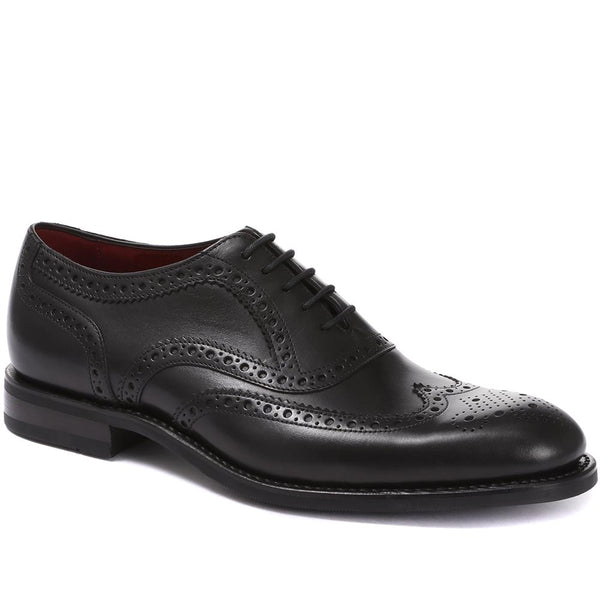 Kerridge Wide Fit Leather Oxford Brogues - LOA29507 / 316 966 from ...