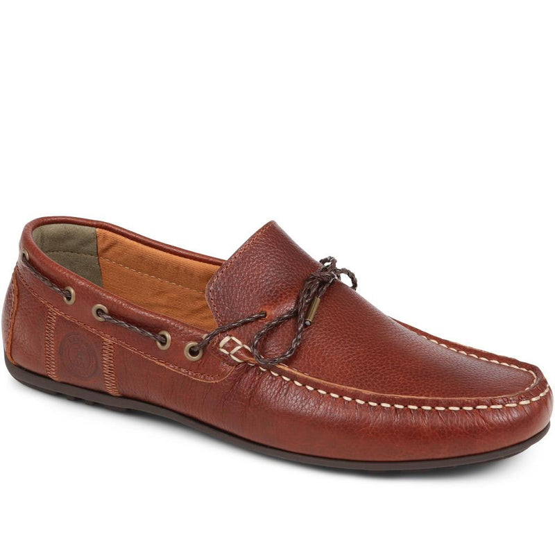 Mens moccasin best sale driving shoes