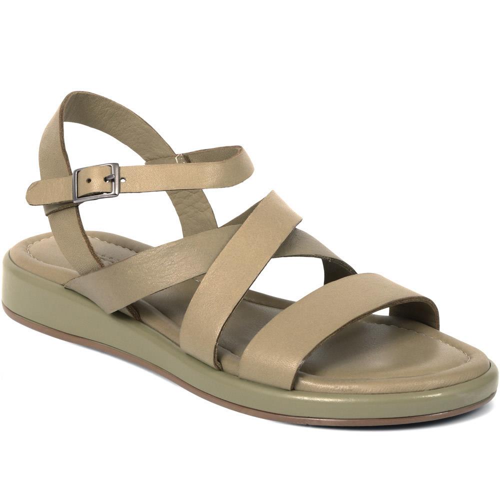 Maci Leather Strappy Sandals - MACI / 323 972