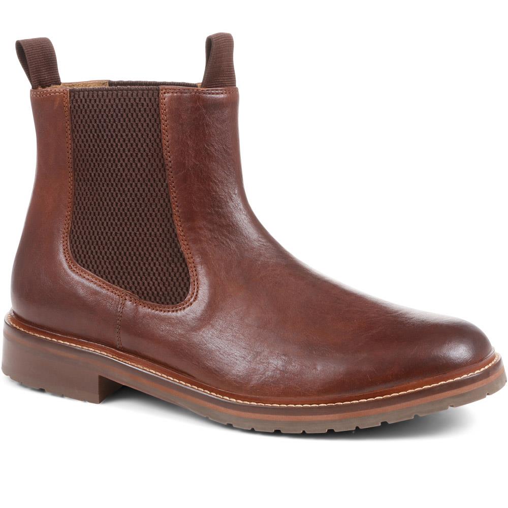 Desborough Leather Chelsea Boots - DESBOROUGH / 322 922