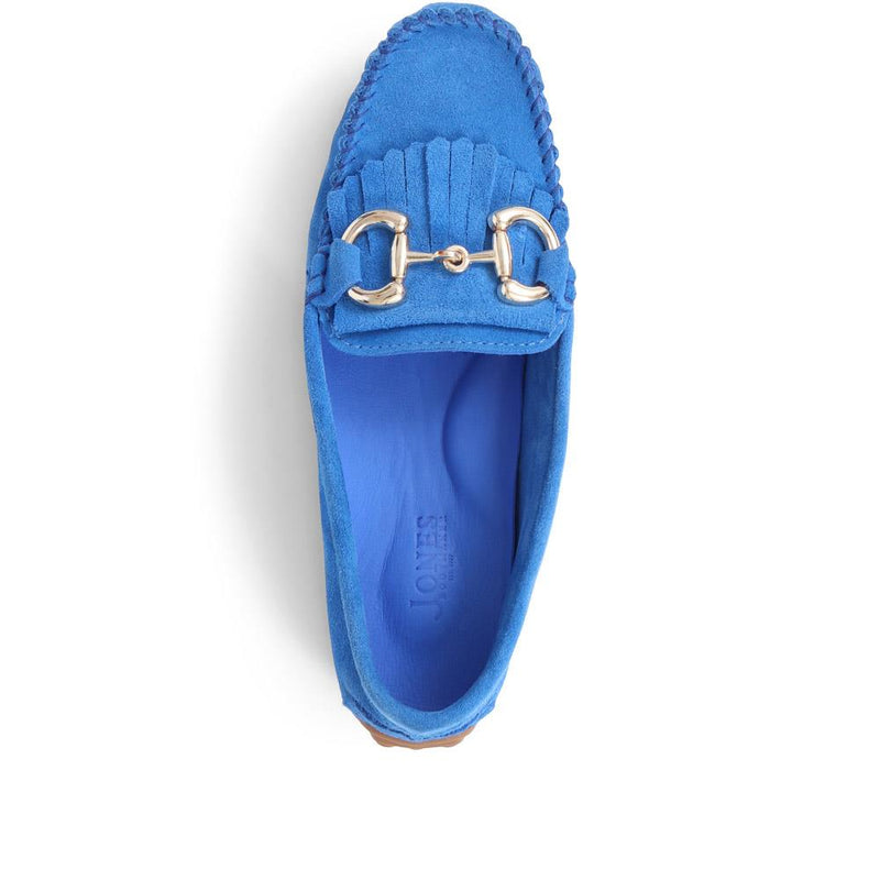 Buckle moccasins 2024