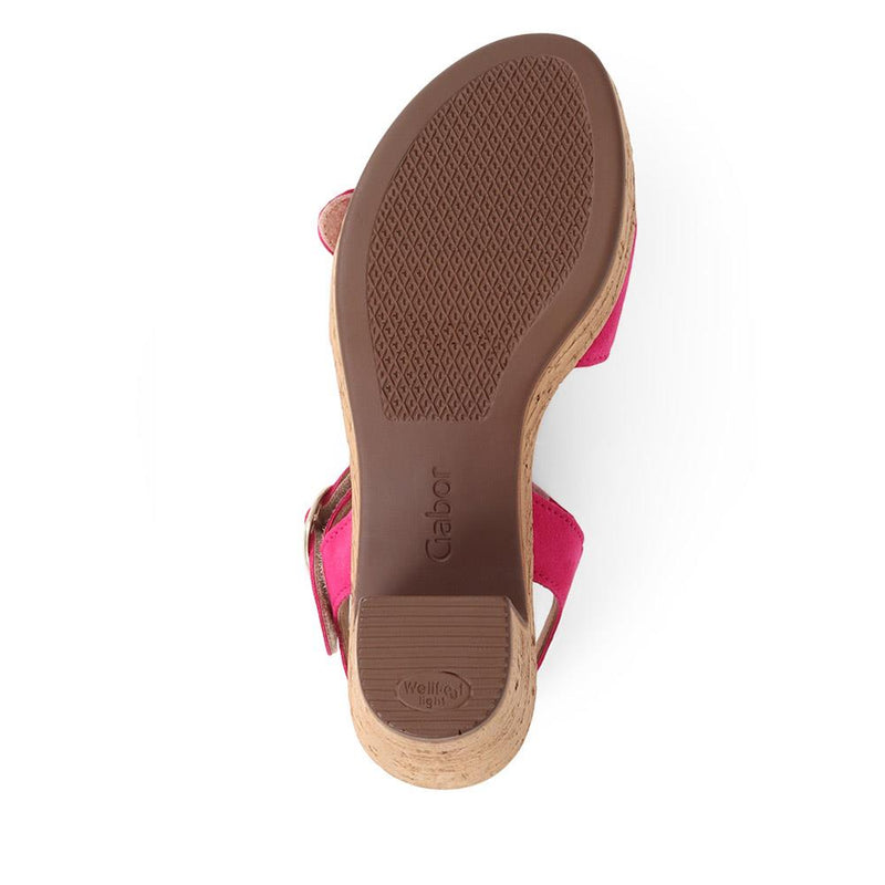 Gabor hot sale pink sandals