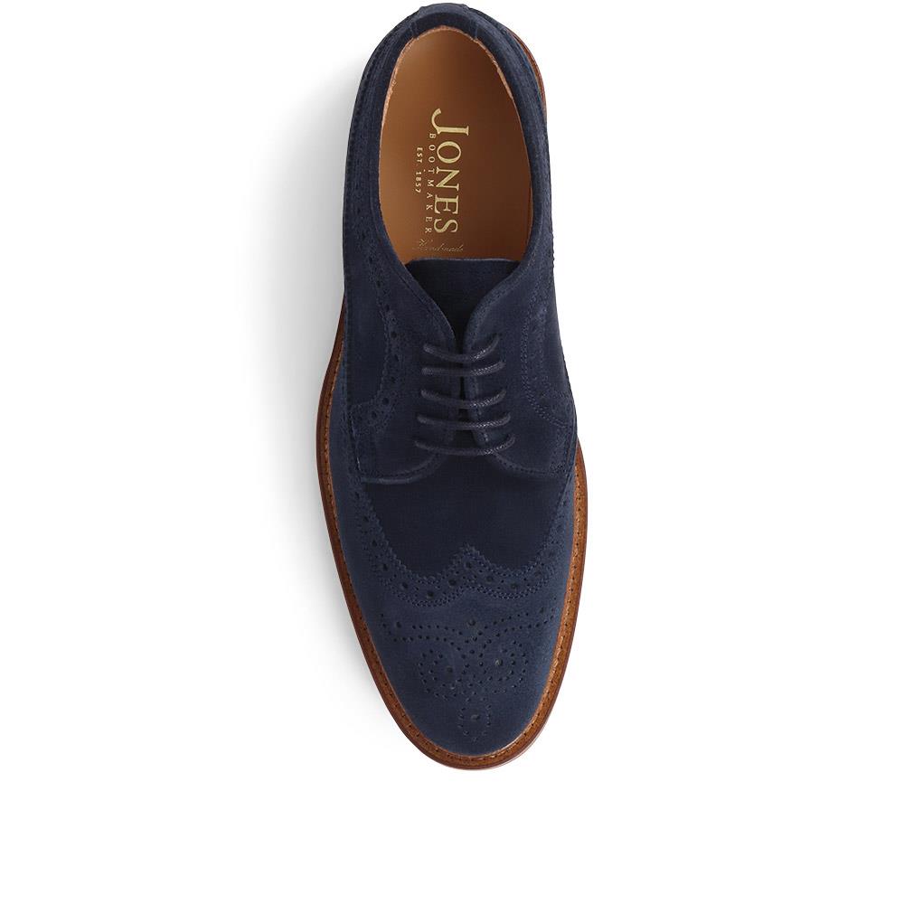 Navy Suede