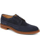 Navy Suede