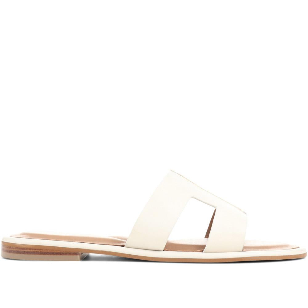 Lilli Leather Mule Sandals - LILLI / 323 349 – Jones Bootmaker