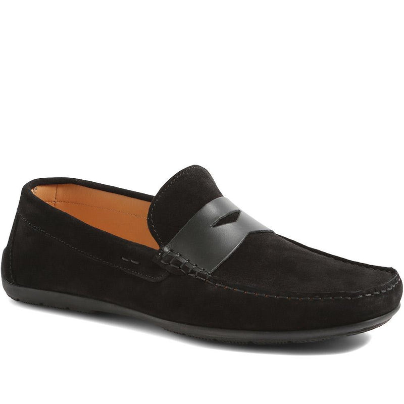 Pierson Suede Leather Loafers PIERSON by Jones Bootmaker