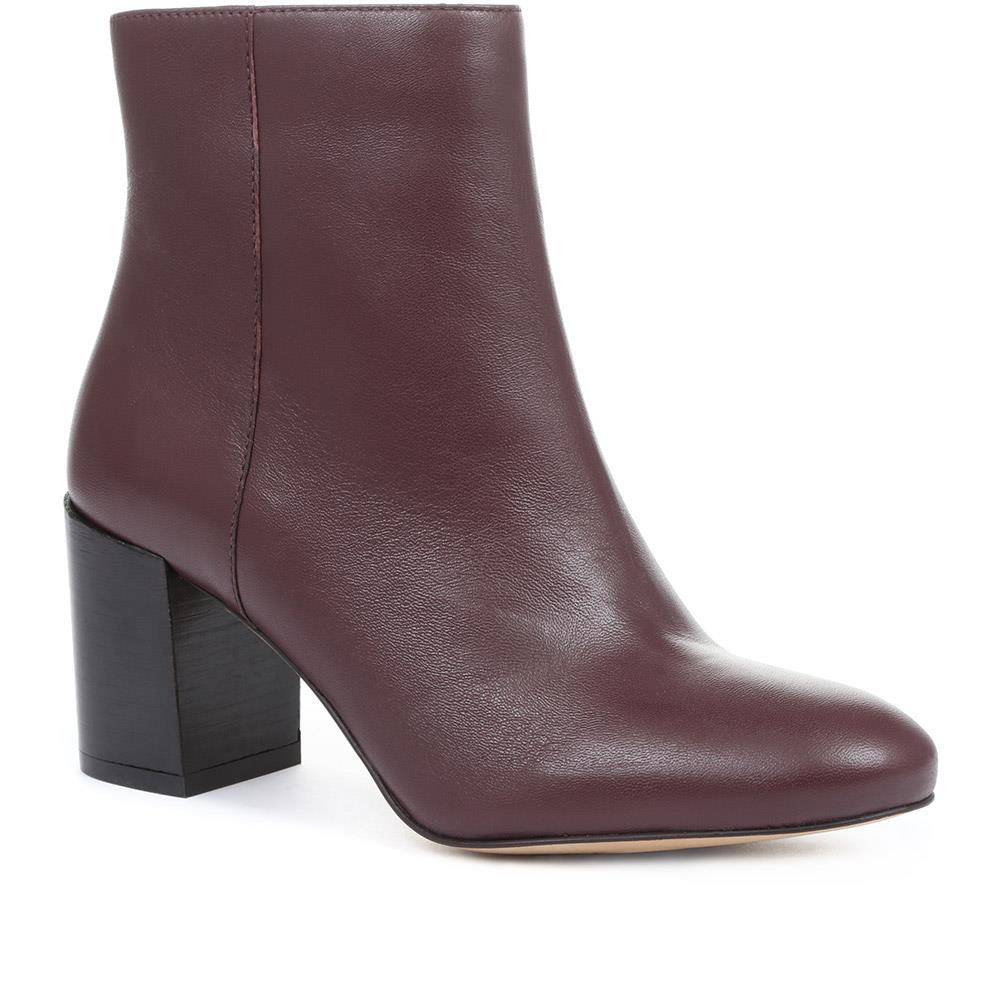 Neptune Heeled Ankle Boots - NEPTUNE3 / 319 206