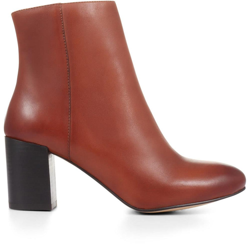 Neptune Heeled Ankle Boots NEPTUNE3 by Jones Bootmaker