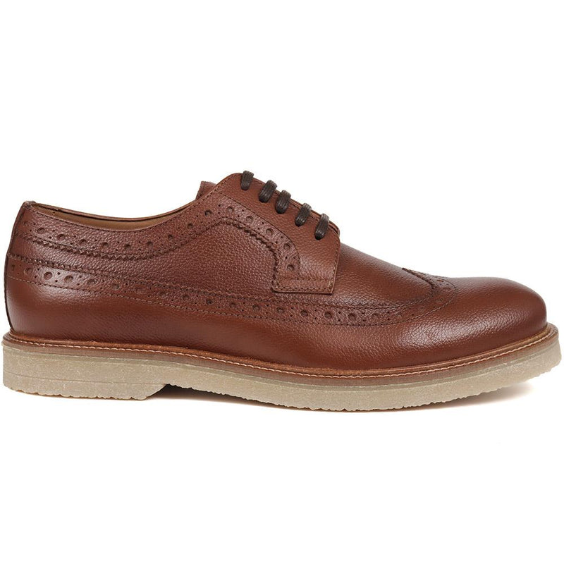 Non leather hot sale brogues