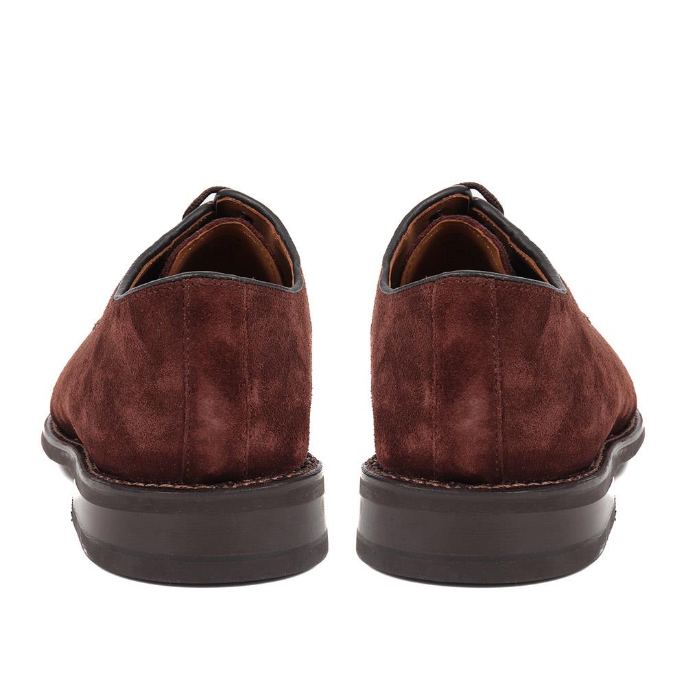 Dark Brown Suede