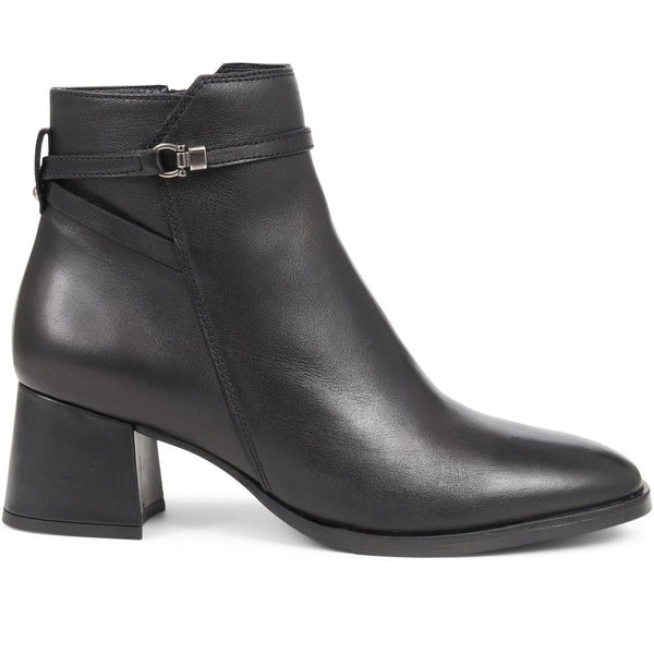 Monika Heeled Ankle Boots (MONIKA) by Jones Bootmaker