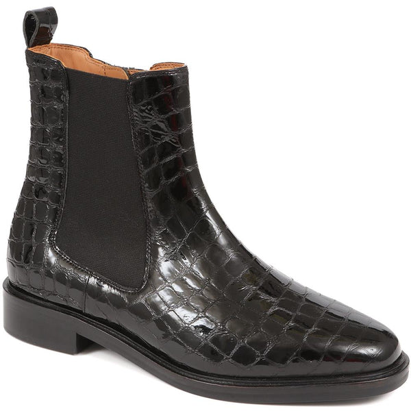 Gessica Leather Chelsea Boots - GESSICA / 324 588 from Jones Bootmaker