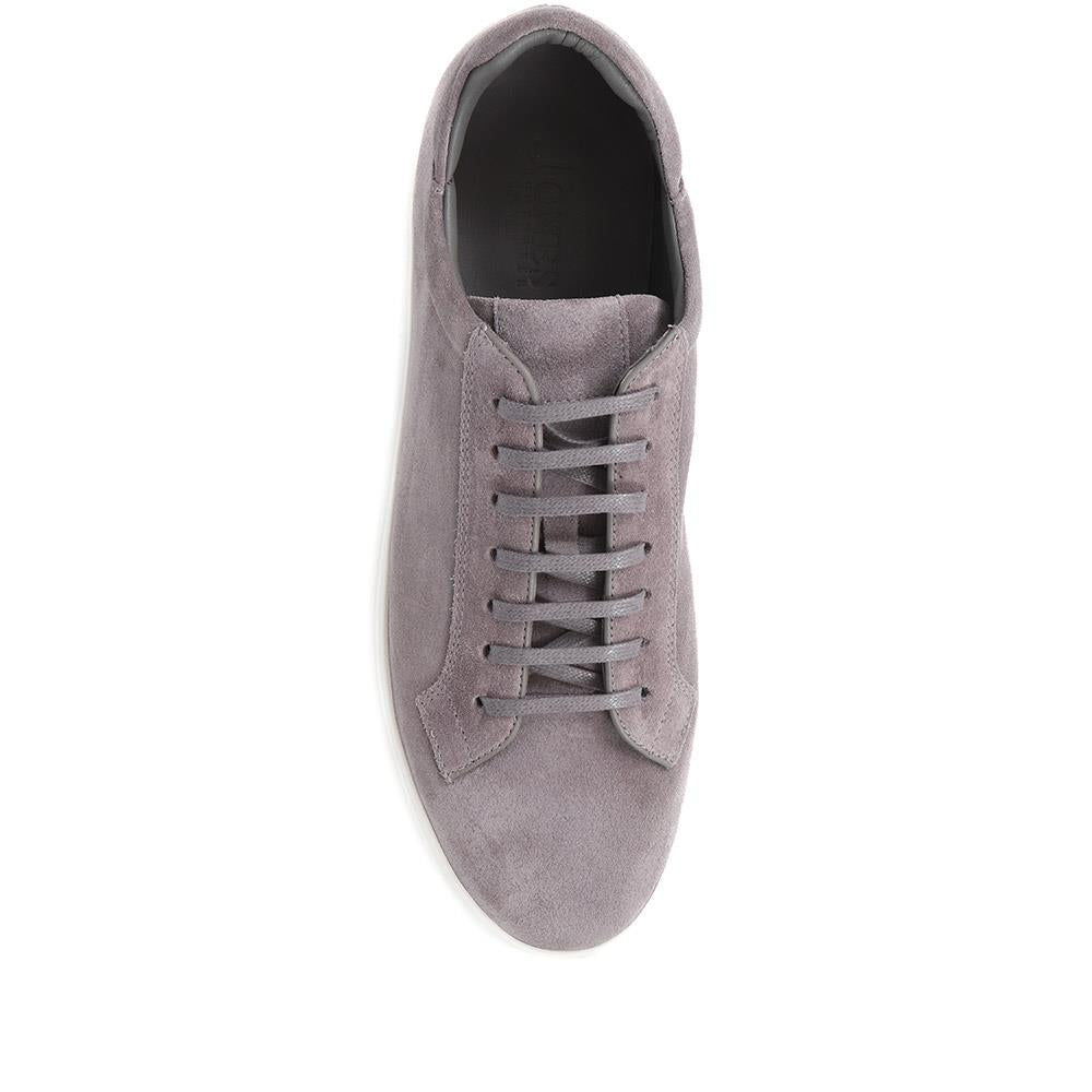 Grey Suede