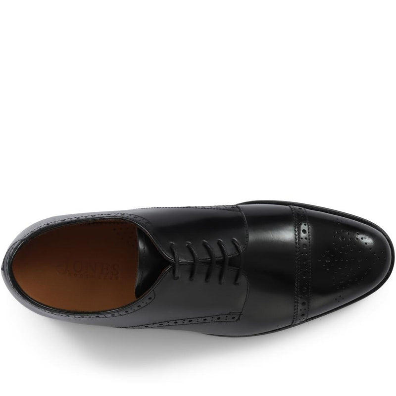 Mile End Goodyear Welted Polished Leather Brogues (MILEEND2) by