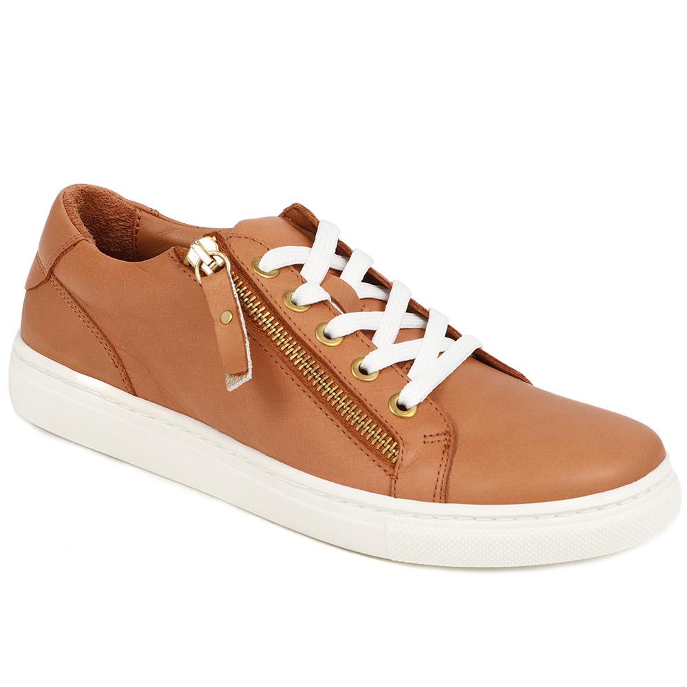 Padova2 Leather Lace-Up Trainers - PADOVA2 / 324 917