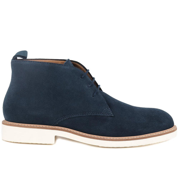 Deacon Leather Chukka Boots - DEACONSPRING / 324 977 from Jones Bootmaker