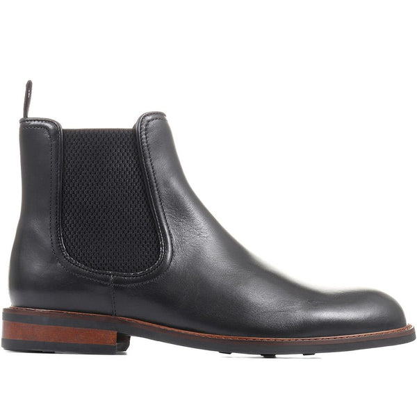 Eastbourne Leather Chelsea Boots - EASTBOURNE / 322 611 from Jones ...