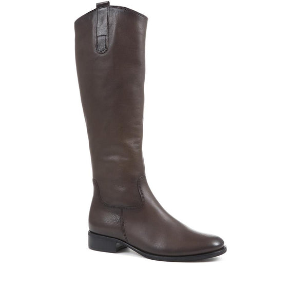 Brook Slim Calf Fit Leather Riding Boots - GAB28507 / 313 145 from ...