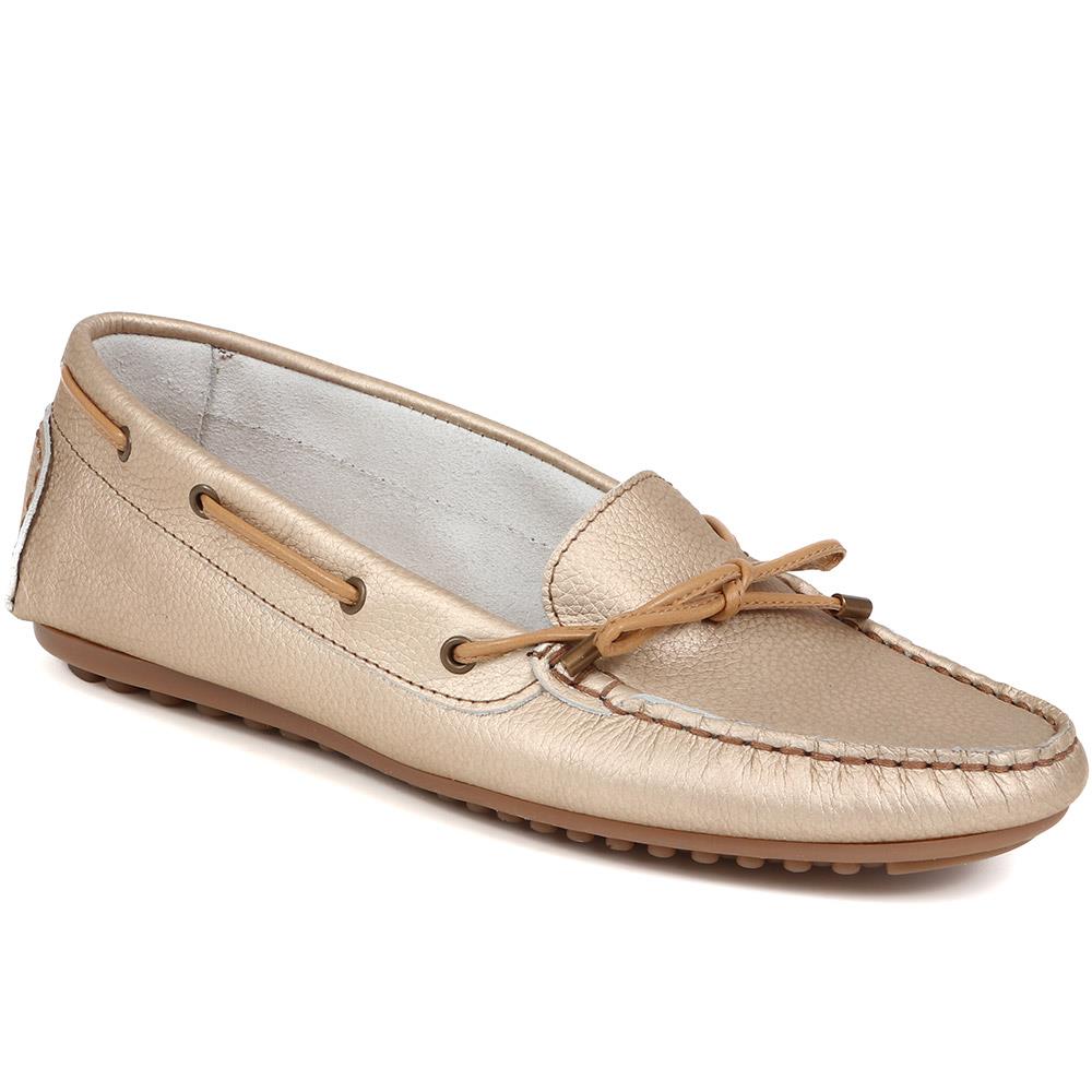 Perri Leather Loafers - PERRI / 325 191