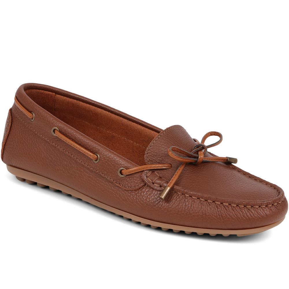 Perri Leather Loafers - PERRI / 325 191