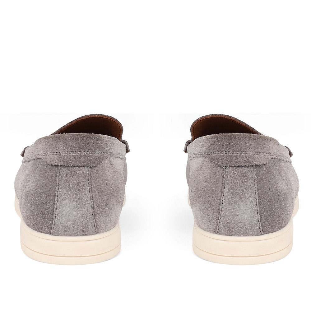 Grey Suede