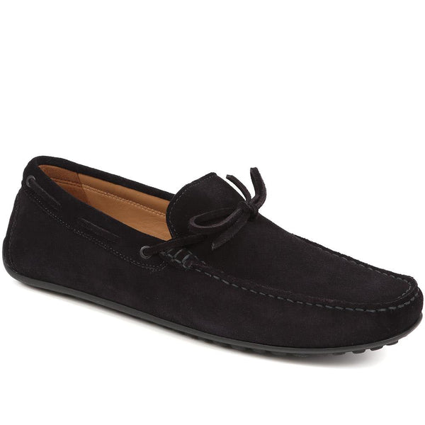 Plymouth Leather Moccasins - PLYMOUTH / 325 094 from Jones Bootmaker