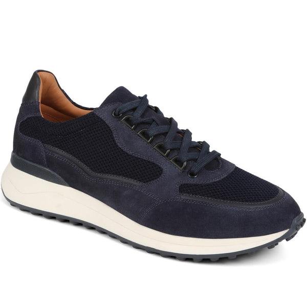 Stansted Lace-Up Trainers - STANSTED / 325 131 from Jones Bootmaker