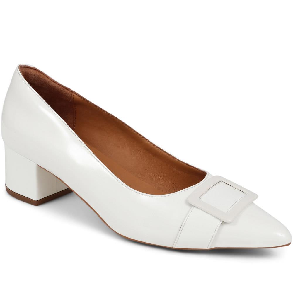 Ziggy Pointed-Toe Court Shoes  - ZIGGY / 325 304