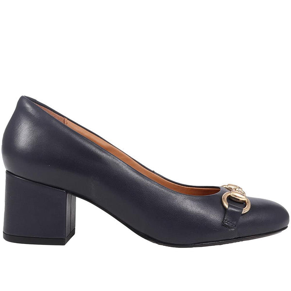 Zephy Leather Court Shoes - ZEPHY / 325 047 from Jones Bootmaker