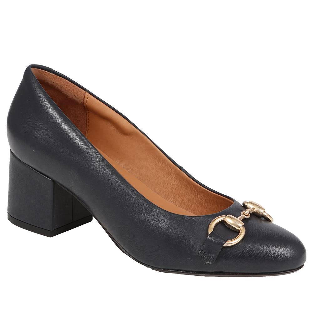 Zephy Leather Court Shoes - ZEPHY / 325 047 from Jones Bootmaker