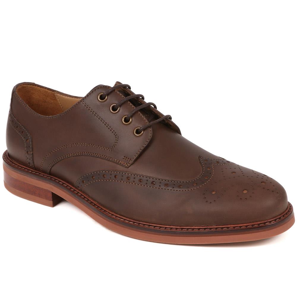 Brown Nubuck