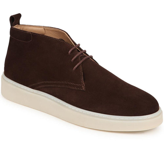 Dark Brown Suede