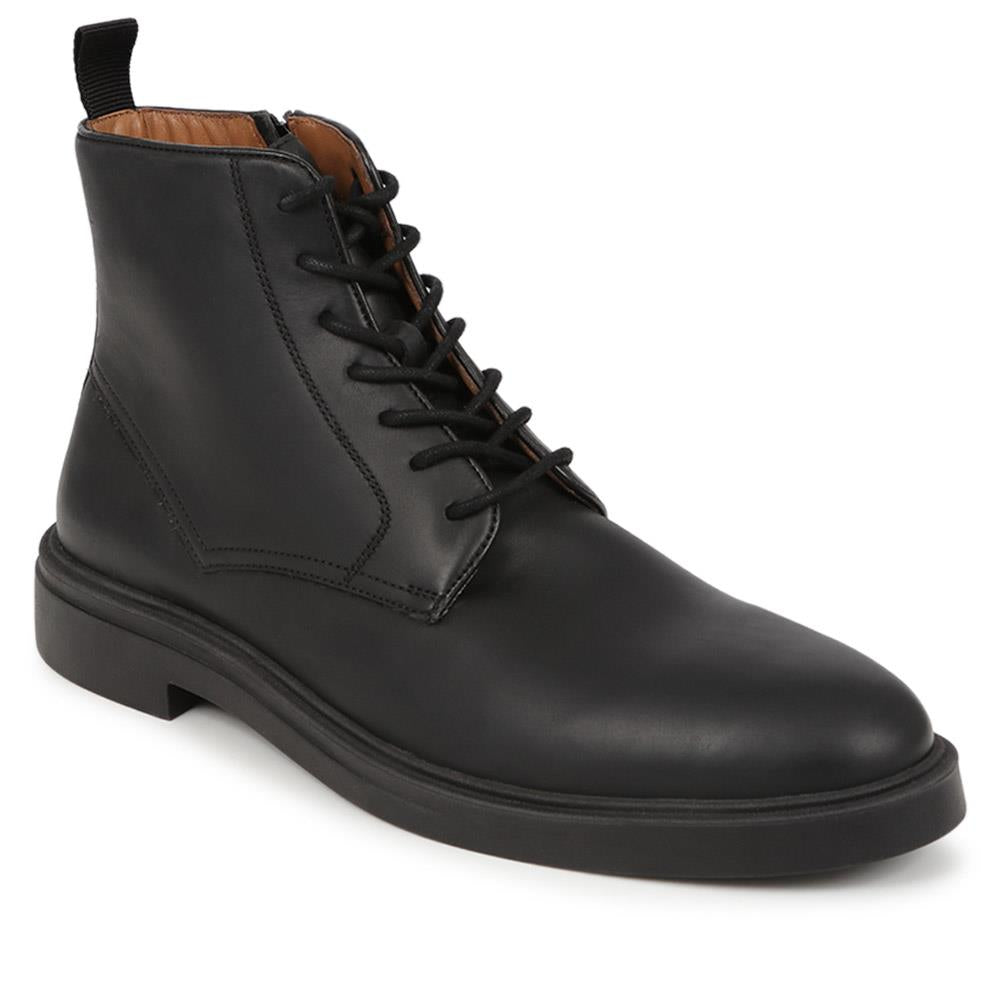 Farnham Lace-Up Leather Boots - FARNHAM / 325 925