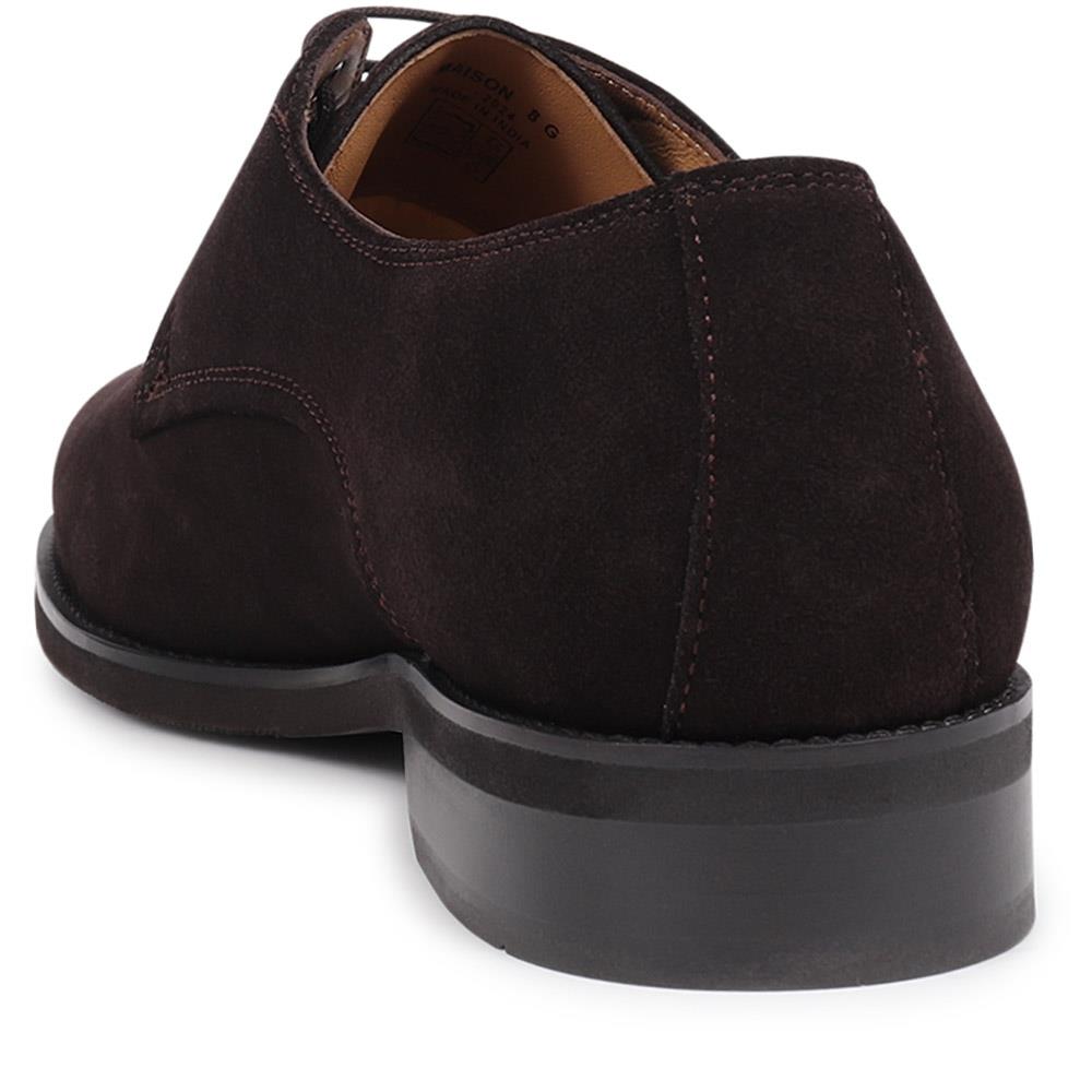 Dark Brown Suede