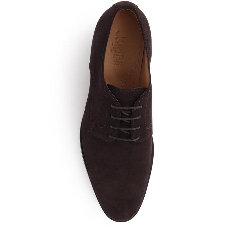 Dark Brown Suede