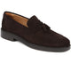 Dark Brown Suede