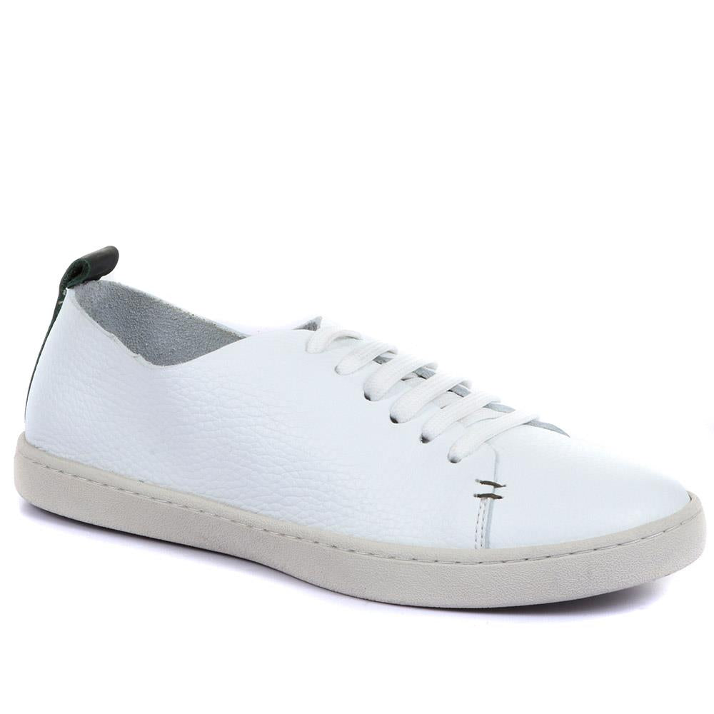 Midwood Women's Leather Trainers - MIDWOOD / 320 084