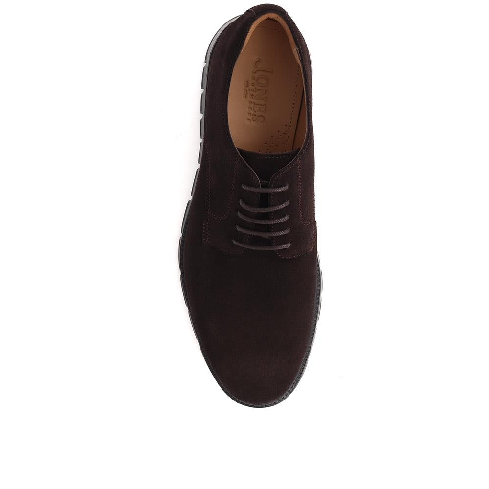 Dark Brown Suede