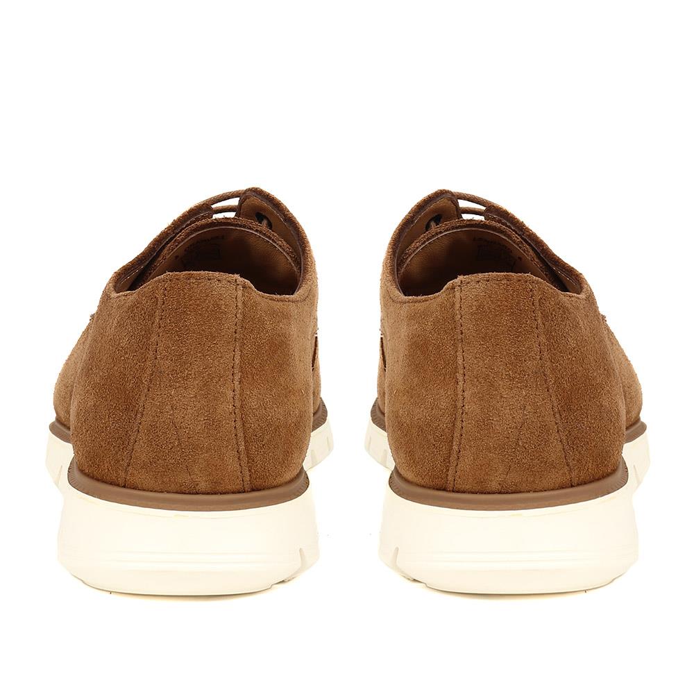 Tobacco Suede