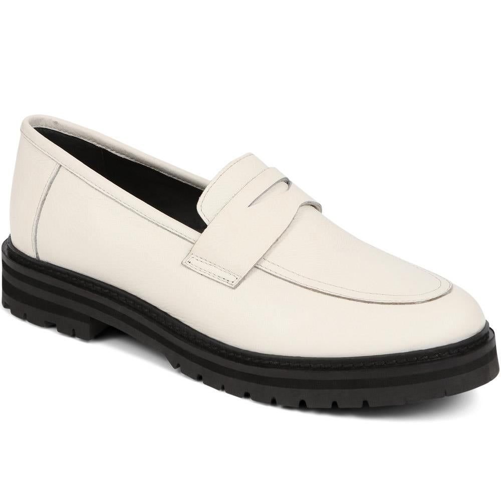 Darra2 Leather Loafers - DARRA2 / 325 352