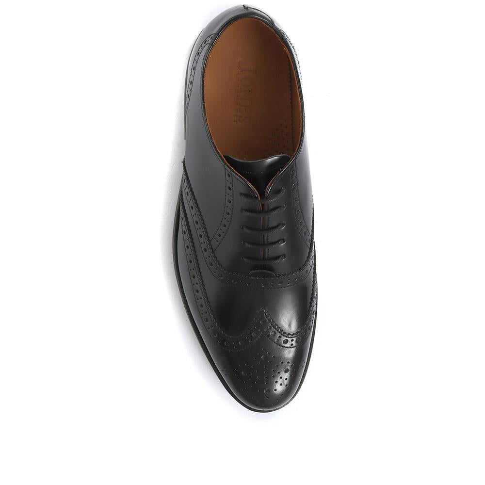 Mayfair Goodyear Welted Leather Oxford Brogues - MAYFAIR2 / 318 988 ...