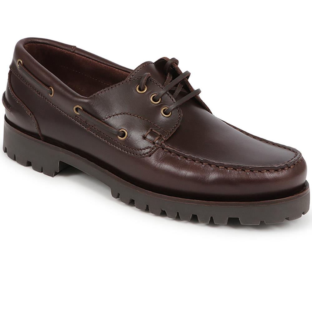 Pickering2 Leather Boat Shoes - PICKERING2 / 325 137