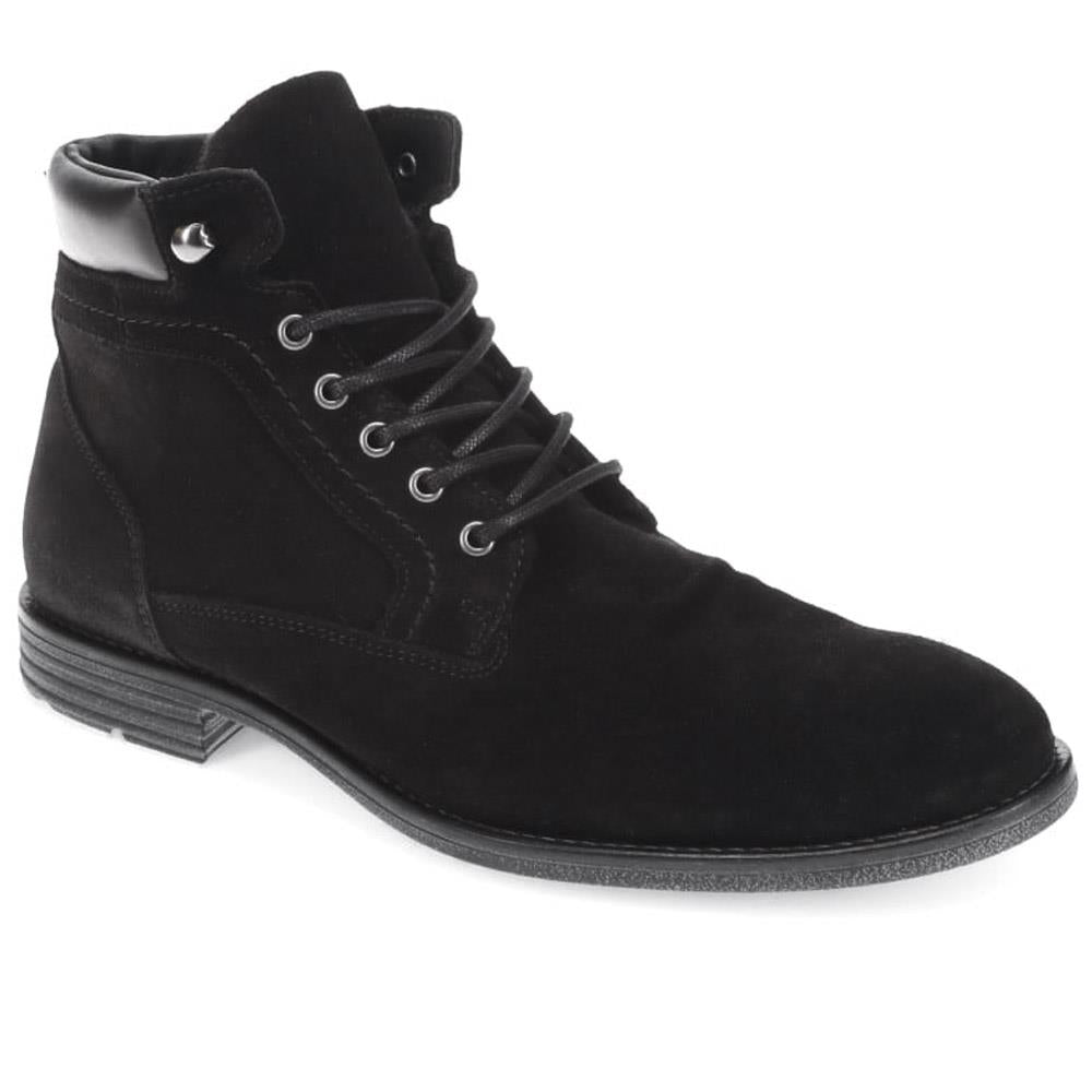 Docklands Leather Lace-Up Boots - DOCKLANDS / 321 008