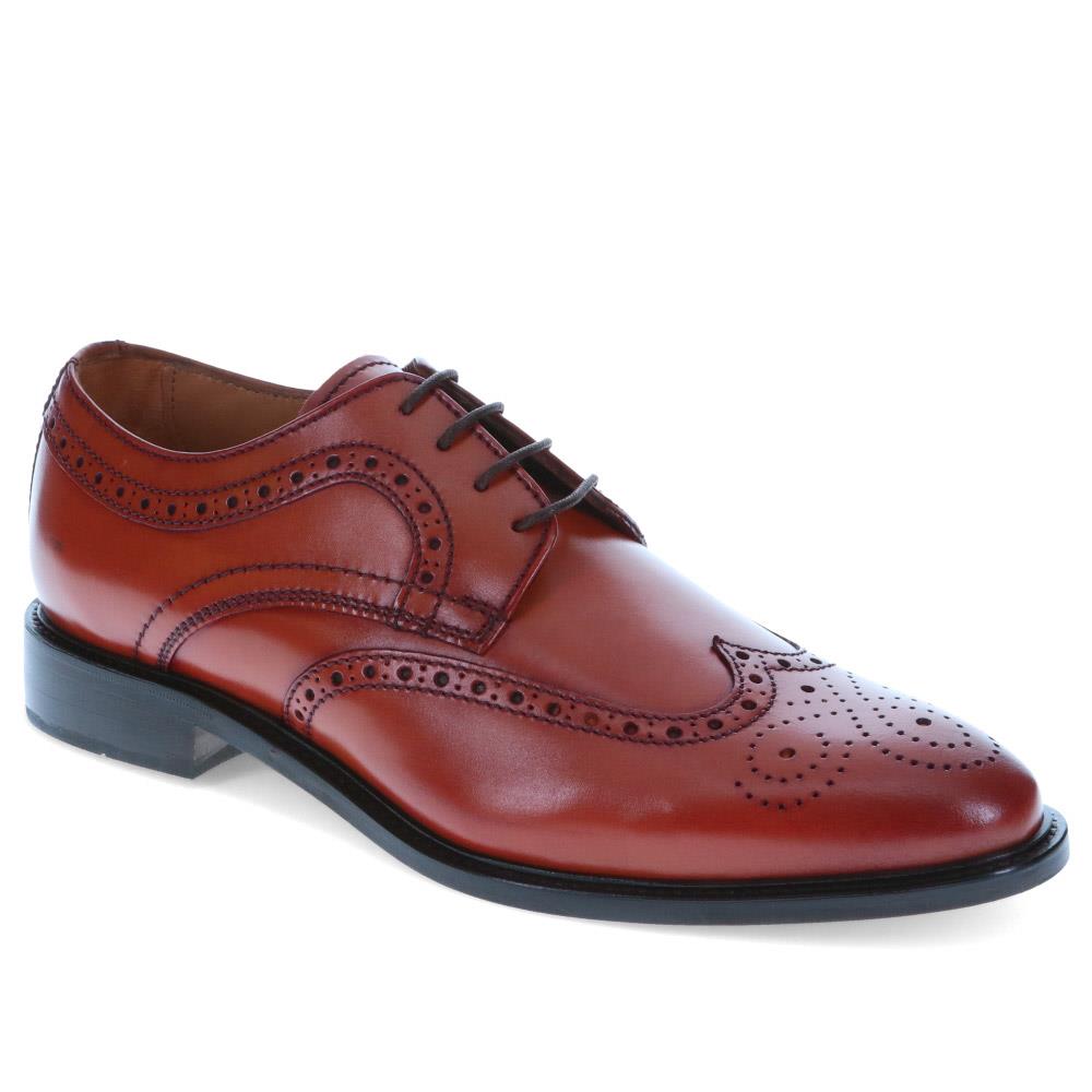 Longwood Leather Derby Brogues - LONGWOOD / 320 482