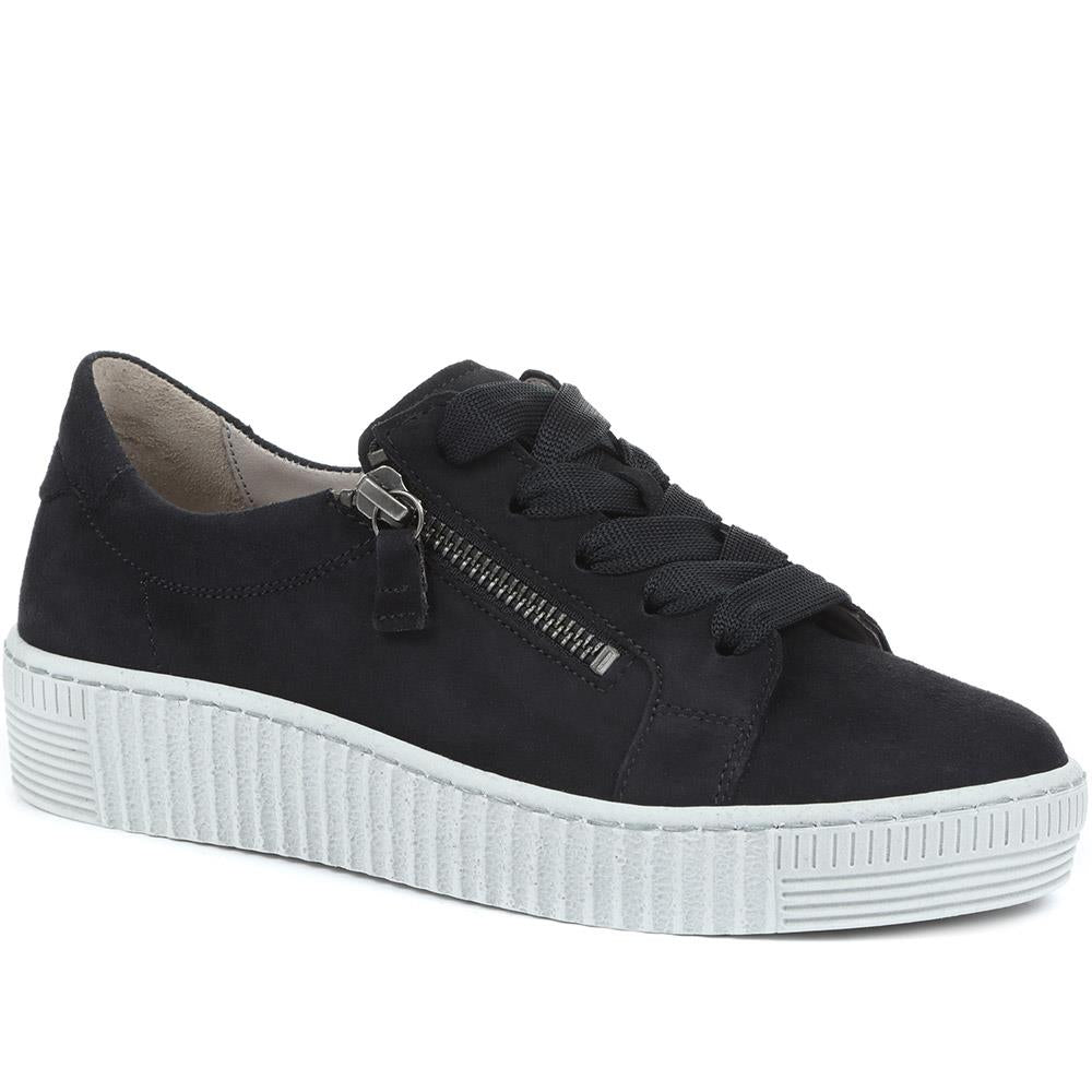 Dual Zip Flatform Trainers - GAB31501 / 317 499