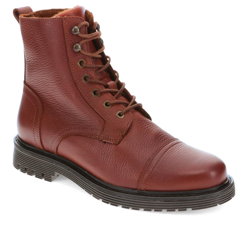 Embankment Leather Boots - EMBANKMENT / 326 259