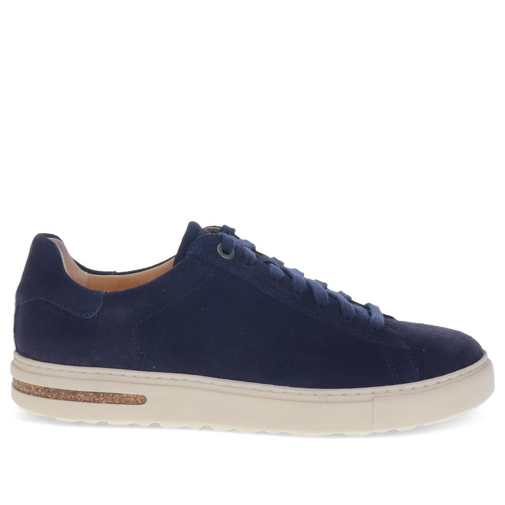 Navy Suede