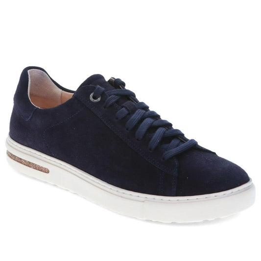 Navy Suede