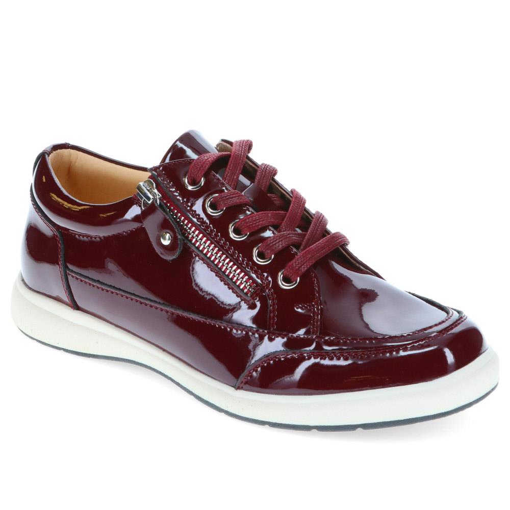 Burgundy Patent